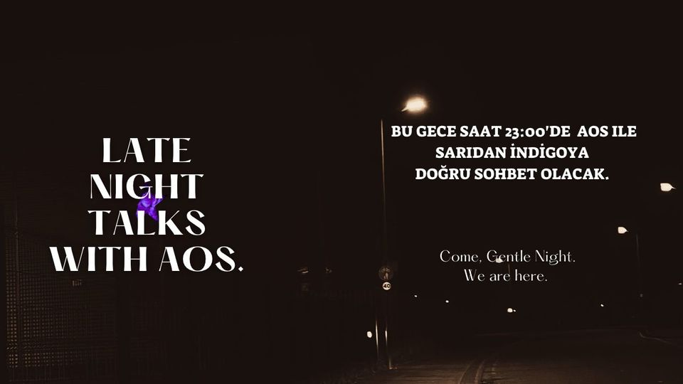 Late Night Talks With AOS kapağı